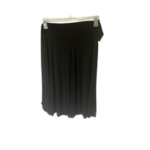 BCX Black A-Line Skirt